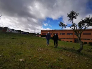 Guillermo Rivas y Pedro Gallego, Carrascal de Barregas