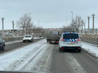 Nieve en Salamanca.