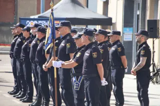 Día de las Víctimas del Terrorismo en la Policía Nacional