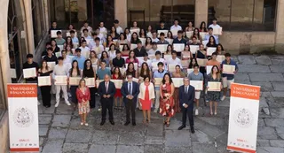 La Universidad de Salamanca premia a los 75 mejores estudiantes de la PAU del distrito universitario | Universidad de Salamanca