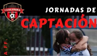 El Salamanca FF convoca jornadas de captación para sus equipos de base
