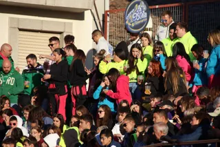 Encierro en Aldeadávila