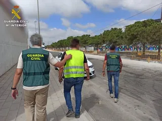 Foto de archivo. Guardia Civil