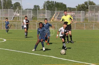 Los benjamines de Unionistas se despiden de la temporada con una derrota