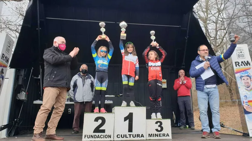 Campeonato de Castilla y León BTT de Escuelas en Bembibre