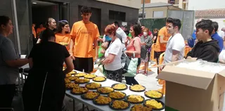 Paella en Villares de la Reina. Foto S24H (14)