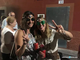 Pereña Fiestas desfile peñas (97)