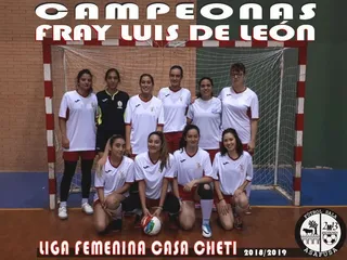 Campeon liga femenina casacheti