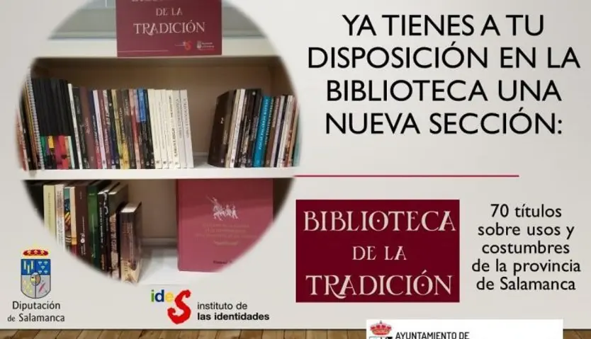 Biblioteca de la Tradición en Doñinos de Salamanca