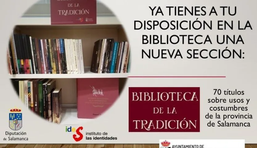 Biblioteca de la Tradición en Doñinos de Salamanca