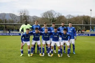 El filial del Real Oviedo, en busca de su mejor juego
