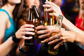 Consumo de alcohol en los jovenes