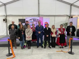 Guijuelo inaugura la V edición de la Feria Gastronómica