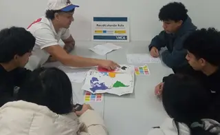 Programa de YMCA 'Recalculando ruta: segunda oportunidad para jóvenes' | YMCA Salamanca