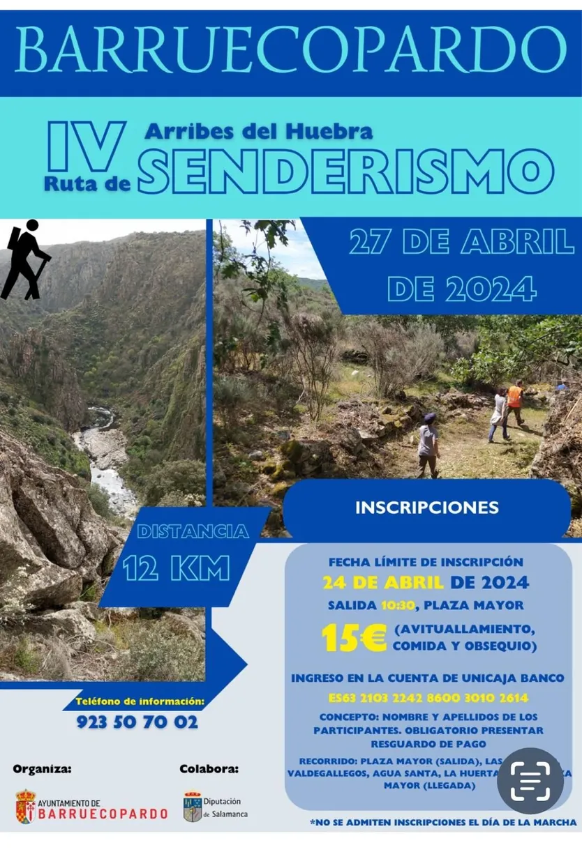 Marcha senderista de Barruecopardo