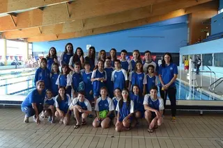 Exitoso fin de semana para el Club Acuático Salamanca