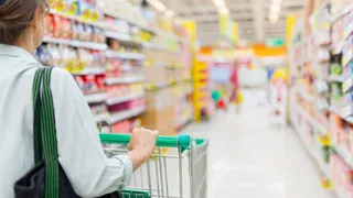 Comprar en un supermercado