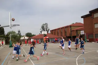 Escuelas Deportivas Baloncesto