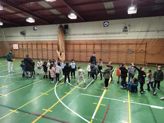 Recreos con Salud en el Colegio Miguel Hernández de Santa Marta