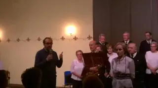 Concierto del Coro del Centro de Día de Mayores