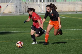 Partido entre el Salamanca Fútbol Femenino y Parquesol