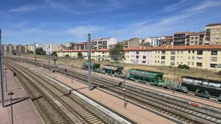 Estación de tren en Salamanca