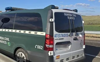 Imagen de archivo de un furgón de la Guardia Civil de Tráfico | Andrea Mateos