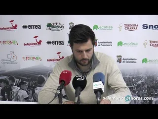 Rueda de prensa tras el Unionistas - Almazán