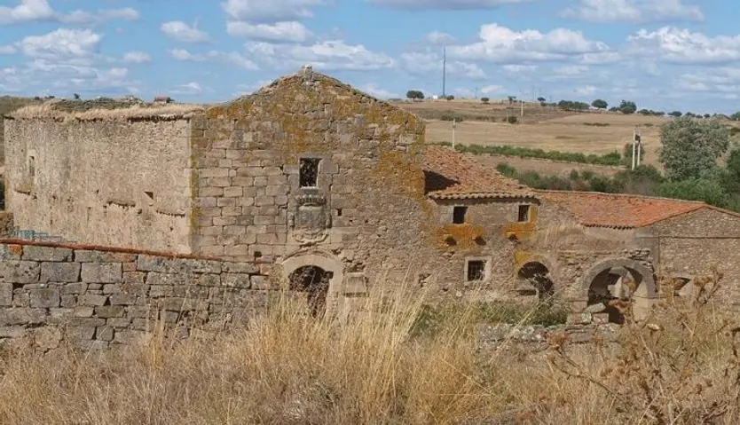 Convento de Nuestra Señora de los ángeles en Cerralbo. FOTO HISPANIA NOSTRA (1)