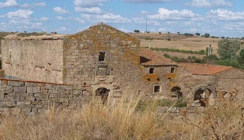 Convento de Nuestra Señora de los ángeles en Cerralbo. FOTO HISPANIA NOSTRA (1)