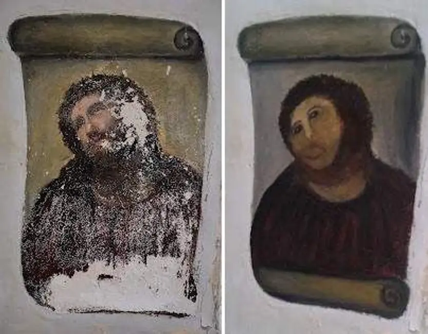 Ecce Homo de Borja. Santuario de Borja
