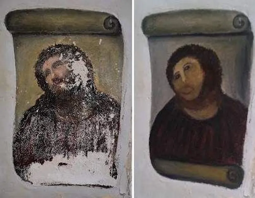 Ecce Homo de Borja. Santuario de Borja