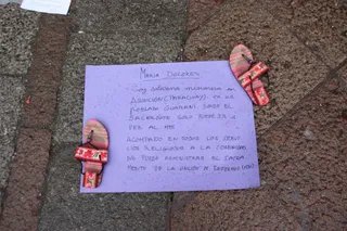 Concentración Mujeres Católica
