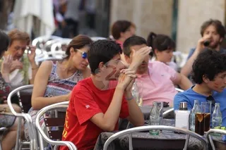 Ambiente de España y Italia