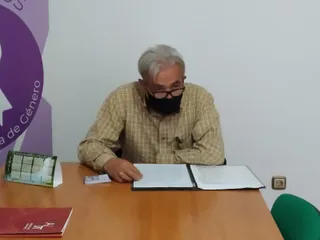 Benigno López, exalcalde de Pelayos