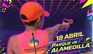 Cartel de la primera edición de Laser Run