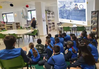 Semana del Libro en la Biblioteca de Alba de Tormes 