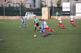 FÚTBOL BASE: INFANTIL 8 DE ABRIL