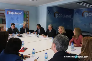 Reunión del PP de balance de legislatura8