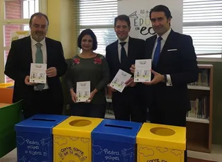 Educación fomentará el reciclaje entre los escolares