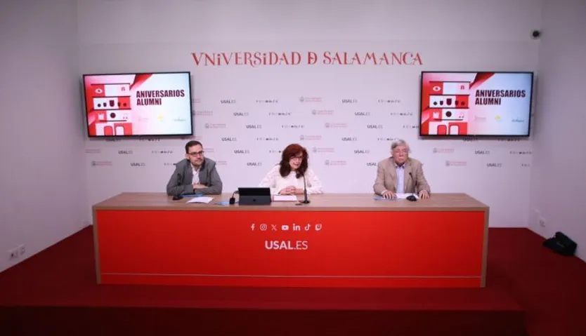 Presentación de una nueva edición de ‘Salamanca Finde’ de Alumni-USAL