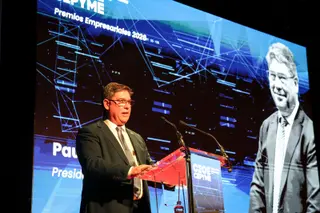 Acto de entrega de los premios CEOE CEPYME