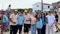 Encierro matinal en Pereña de la Ribera