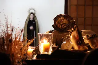 Traslado del Cristo de la Liberación, Semana Santa 2024
