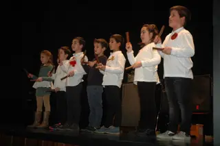 Los coros de la Escuela Municipal de Música abren las audiciones de Navidad