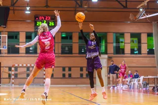 El CB Arelsa incorpora a Dami Adeyinka a su primer equipo. TGN Basquet | Rafa_Marrase