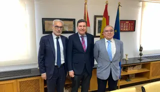 Reunión colaboración Junta CSN