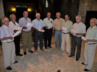 F. Intérpretes Misa San Sebastián de Aldea del Obispo
