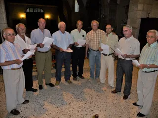 F. Intérpretes Misa San Sebastián de Aldea del Obispo