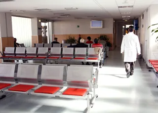 Interior de un centro de salud. | FOTO: EP